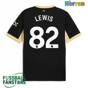Manchester City Rico Lewis #82 Replik Auswärtstrikot 2026-27 Kurzarm